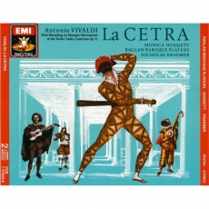 Vivaldi. La Cetra Op.9 - Monica Huggett