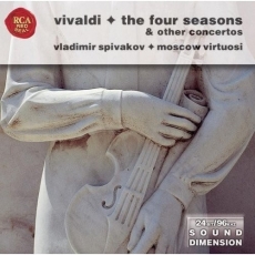 Vivaldi: The Four Seasons and Other Concertos (Vladimir Spivakov)