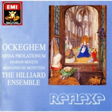 Ockeghem, Johannes -  Missa Prolationum - Marian motets (Hilliard Ensemble)