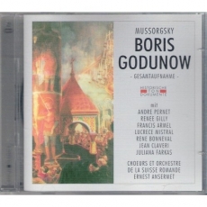 Mussorgsky - Boris Godunov, Ansermet