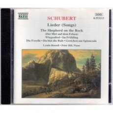 Franz Schubert - Lieder (Lynda Russell)