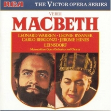 Verdi - Macbeth (Warren, Rysanek, Bergonzi; Leinsdorf)