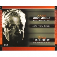 Khachaturian - Solo Piano Works (Armen Babakhanian)