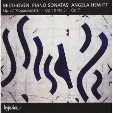 Beethoven - Piano Sonatas Op.7, Op.10 No.3, Op.57 - Hewitt