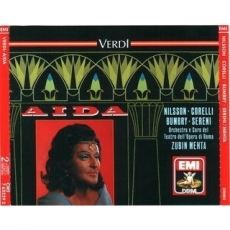 Verdi - Aida (Corelli, Nilsson, Bumbry, Sereni / Mehta)