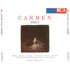 Bizet - Carmen (Moffo, Corelli, Cappuccilli, Donath / Maazel)