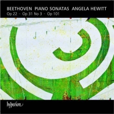 Beethoven - Piano Sonatas Op.22, Op.31 No.3, Op.101 - Angela Hewitt