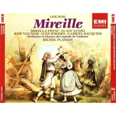 Gounod - Mireille (Plasson - Freni, Vanzo, Van Dam)