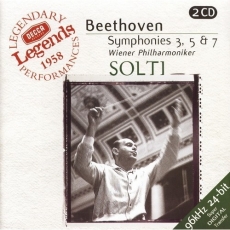 Beethoven Symphonies Nos. 3, 5, 7 - Solti, Wiener Philharmoniker