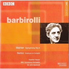 Barbirolli - Mahler Symphony No.4, Berlioz Le Corsaire Overture