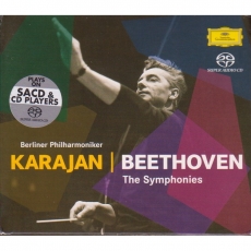 Beethoven - Complete Symphonies (Berliner Philharmoniker, Karajan)