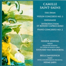 Camille Saint-Saens - Violine Concerto 3   Havanaise   Introduction et Rondo Capriccioso   Piano Concerto 2