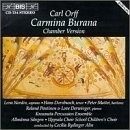 Carl Orff - Carmina Burana (chamber version)