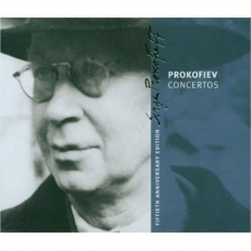 Serge Prokofieff - Fiftieth Aniversary Edition  Concertos
