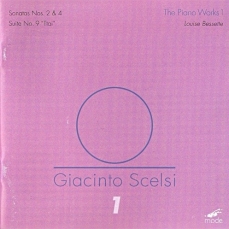 Scelsi - The Piano Works 1