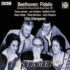 Beethoven Fidelio - Jurinac, Vickers, Frick, Otto Klemperer, The Covent Garden Orchestra