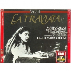 Giuseppe Verdi - La traviata (Giulini 1955)
