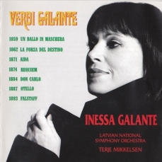Inese Galante. Verdi Galante - Arias from Verdi's late works