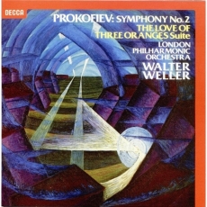Decca Analogue Years - CD 6: Prokofiev: Symphony No.2; The Love For Three Oranges; Scythian Suite