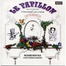 Decca Analogue Years - CD 23: Offenbach: Le Papillon