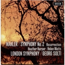 Decca Analogue Years - CD 31: Mahler: Symphony No.2
