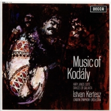 Decca Analogue Years - CD 34: Kodaly: Hary Janos; Dances of Galanta; The Peacock Variations