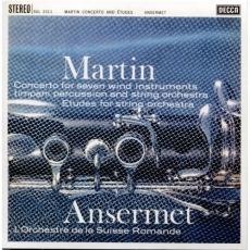 Decca Analogue Years - CD 40: Martin: Etudes; Concerto for Timpani & Winds