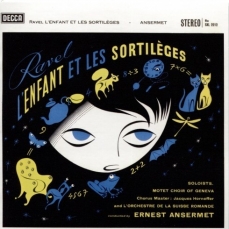 Decca Analogue Years - CD 52: Ravel: L'Enfant et les sortilèges