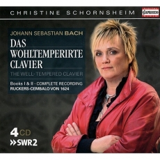 J.S.Bach - WTC (Christine Schornsheim)
