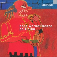 Hans Werner Henze - Pollicino (Liebrecht,Holstein,Fischer)