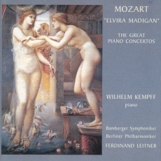 Mozart - Elvira Madigan, The Great Piano Concertos. (Wilhelm Kempff)