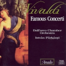 A. Vivaldi - Famous Concerti (Dall'arco Chamber Orchestra, Istvan Parkanyi)