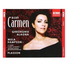Bizet - Carmen (Gheorghiu, Alagna, Mula, Hampson - Plasson)