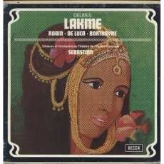 Delibes - Lakme - Robin, De Luca, Borthayre