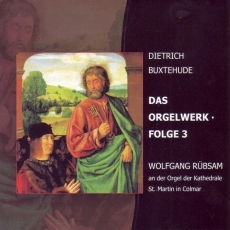 Dietrich Buxtehude - Das Orgelwerk (Wolfgang Rubsam)