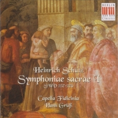 Heinrich Schütz - Symphoniae Sacrae (Hans Grüß)