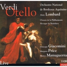 Verdi - Otello (Lombard; Giacomini, Price, Manuguerra)