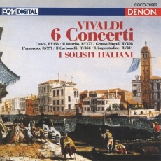 Vivaldi - 6 Concerti - I Solisti Italiani
