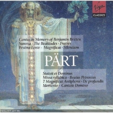 Arvo Part - Cantus in Memory of Benjamin Britten, Summa, The Beatitudes, Fratres
