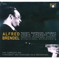 Brendel. The Complete VOX, TURNABOUT Solo Recordings - Liszt