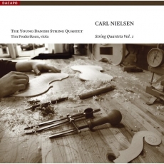 Carl Nielsen - String Quartets Vol. 1-2 - The Young Danish String Quartet