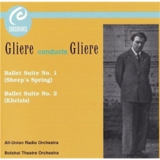Gliere conducts Gliere - Ballet suites