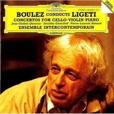 Ligeti - Concertos for cello, violin & piano [Ensemble InterContemporain]