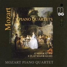 Mozart Piano Quartets (Mozart Piano Quartet)