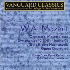 Mozart Symphonies 40 & 41 • Eine Kleine Nachtmusik • Opera Overtures - Prohaska