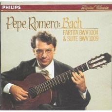 Pepe Romero - Partita BWV1004 & Suite BWV1009 (J.S. Bach)