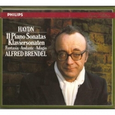 Haydn - 11 Sonatas - Brendel