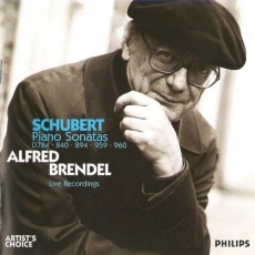 Brendel plays Sonatas by Schubert