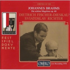 Fischer-Dieskau , Richter - Brahms - die schone Magelone