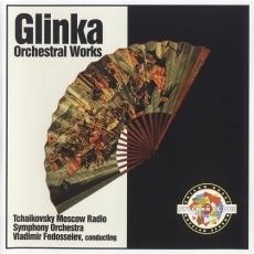 Glinka - Orchestral Works (BSO, V.Fedosseiev)